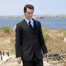 Lorenzo Balducci in una scena del film Il sole nero