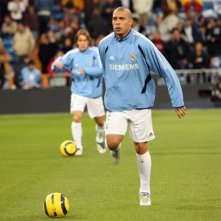 Ronaldo in una scena del film Goal! 2 Living the Dream