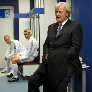 Rutger Hauer in una scena del film Goal! 2 Living the Dream