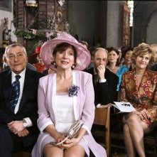 Una  scena di Finchè nozze non ci separino