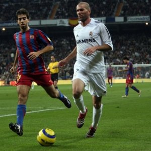 Zidane in una scena del film Goal! 2 Living the Dream