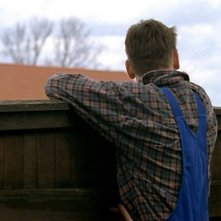 Andreas Müller in una scena del film Desiderio