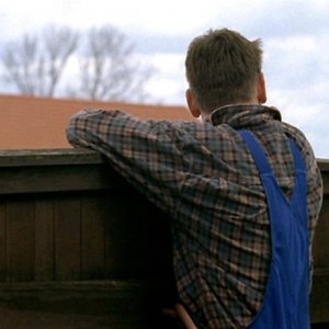 Andreas Müller in una scena del film Desiderio