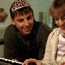 Ilka Weltz e Andreas Müller in una scena del film Desiderio