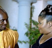 Jimmy Jean-Louis e Monique Imes in una scena della commedia Phat Girlz