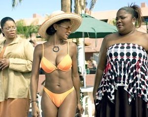Kendra Johnson, Joyful Drake e Monique Imes in una scena di Phat Girlz