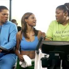 Kendra Johnson con Joyful Drake e Monique Imes in una scena di Phat Girlz