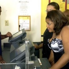 Monique Imes in una scena di L'amore si fa largo (Phat Girlz)