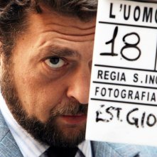 Foto scattata sul set del film L'uomo di vetro