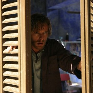 una scena del film Il sole nero