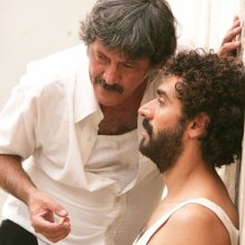 Una sequenza del film L'uomo di vetro