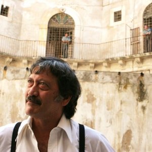 Una scena del film L'uomo di vetro, 2007