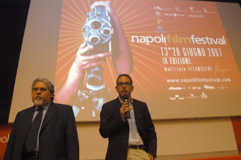 Davide Azzolini E Mario Violini Presentano Il Nff 2007 42625