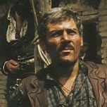 Gianmaria Volontè in una scena del film PER UN PUGNO DI DOLLARI