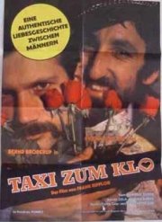 La locandina di Ai cessi in tassì