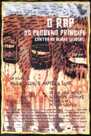 La locandina di Il rap violento delle favelas