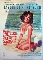 La locandina di Improvvisamente l'estate scorsa