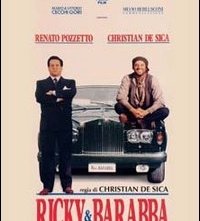 La locandina di Ricky e Barabba