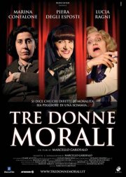 La locandina di Tre Donne Morali