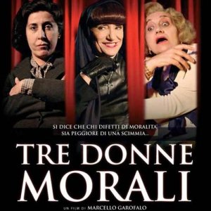 La locandina di Tre Donne Morali