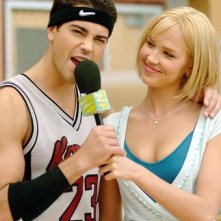 Arielle Kebbel e Jesse Metcalfe in una scena di John Tucker Must Die