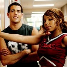 Ashanti e Jesse Metcalfe in una scena di John Tucker Must Die