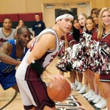 Brittany Snow con Jesse Metcalfe in una scena di John Tucker Must Die