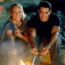 Brittany Snow e Jesse Metcalfe in una scena di John Tucker Must Die