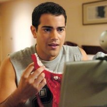 Jesse Metcalfe in una scena di John Tucker Must Die
