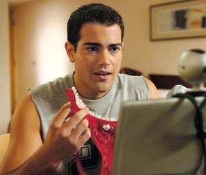 Jesse Metcalfe in una scena di John Tucker Must Die