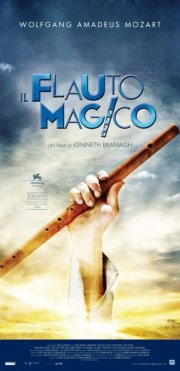 La locandina di Il flauto magico