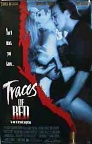 La locandina di Tracce di rosso