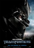 La locandina italiana di Transformers