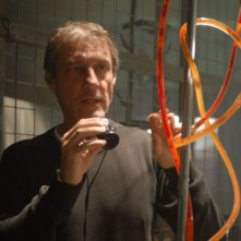 Roland Joffe sul set del film Captivity