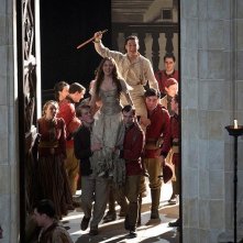 Una sequenza del film The Magic Flute