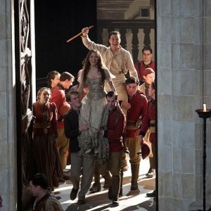 Una sequenza del film The Magic Flute