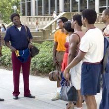 Bernie Mac e Terrence Howard in una scena del film Pride