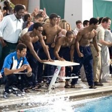 Bernie Mac, Terrence Howard, Brandon Fobbs, Evan Ross, Alphonso McAuley, Kevin Phillips e Nate Parker in una scena del film Pride
