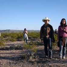 Catalina Sandino Moreno e Wilmer Valderrama in una scena del film Fast Food Nation