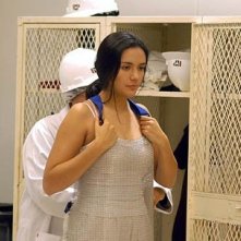 Catalina Sandino Moreno in una scena del film Fast Food Nation