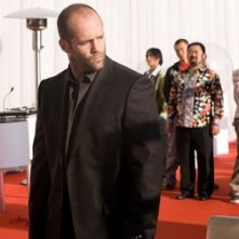 Statham in una scena del film Crank