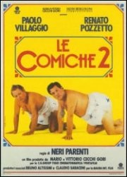 La locandina di Le comiche 2