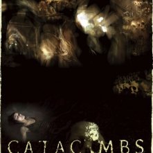 La locandina giapponese di Catacombs