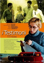 La locandina italiana di I testimoni