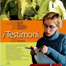La locandina italiana di I testimoni