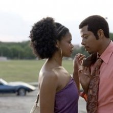 Terrence Howard e Kimberly Elise in una scena del film Pride