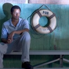 Terrence Howard in una sequenza del film Pride