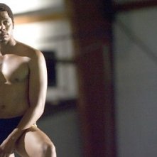 Una sexy immagine di Terrence Howard in una scena del film Pride