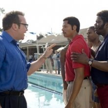 Tom Arnold, Bernie Mac e Terrence Howard in una scena del film Pride