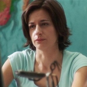 Anita Kravos in una scena di Come l'ombra